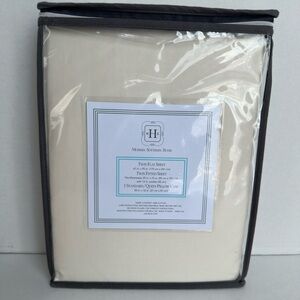 Modern Southern Home Twin Sheet Set – 300 Thread Count, Soft Sateen Cotton